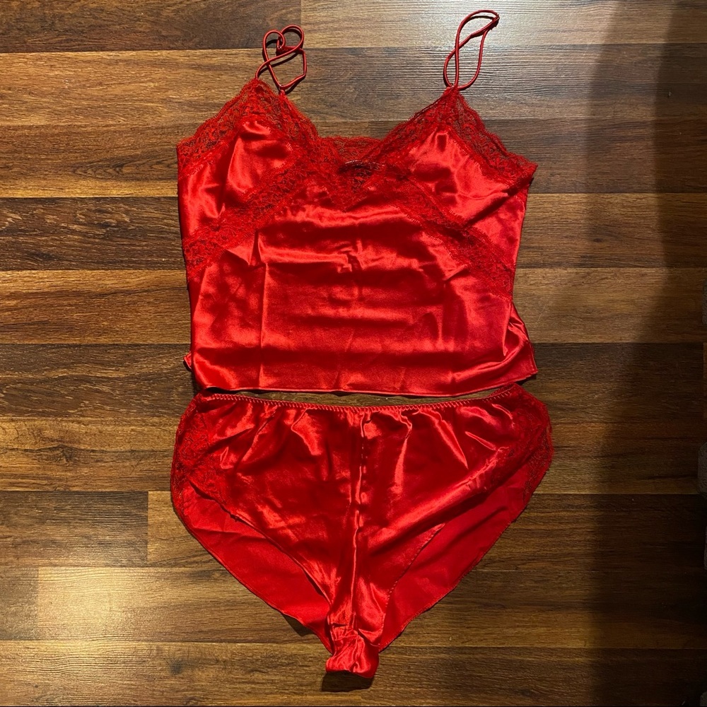 VS lingerie pajama set